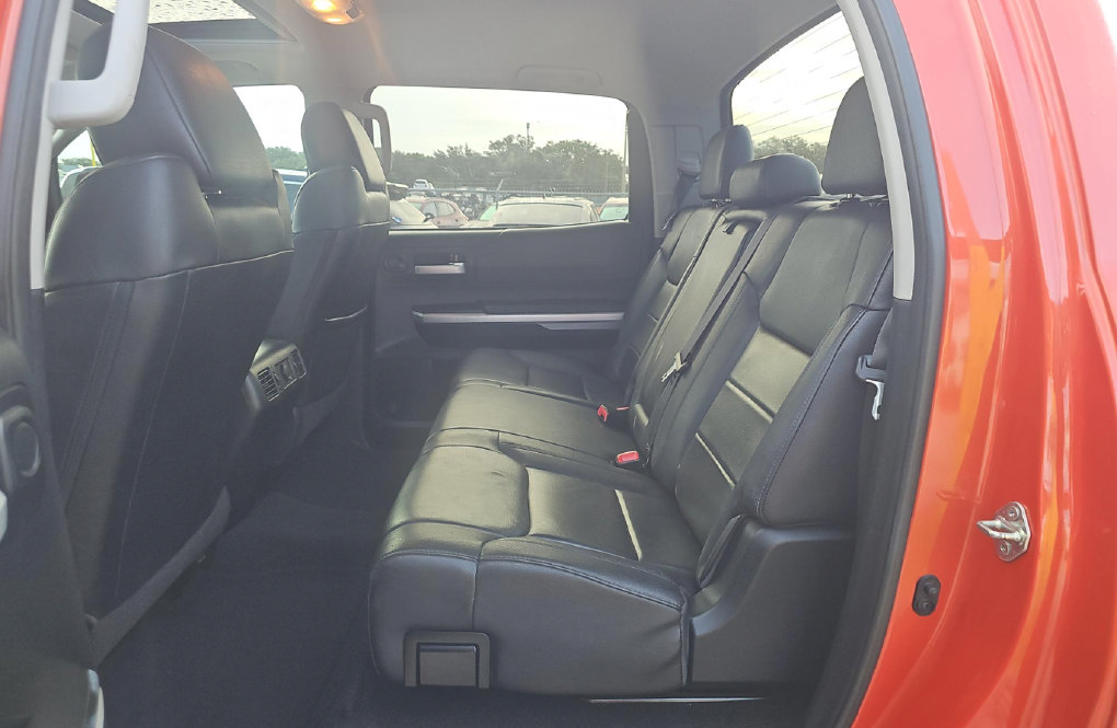 Used 2017 Toyota Tundra Limited w/ Limited Premium Package AWD/4WD image 8