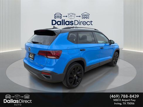 Used 2024 Volkswagen Taos SE image 6