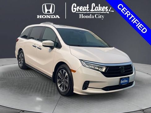 Certified 2024 Honda Odyssey EX-L image 1
