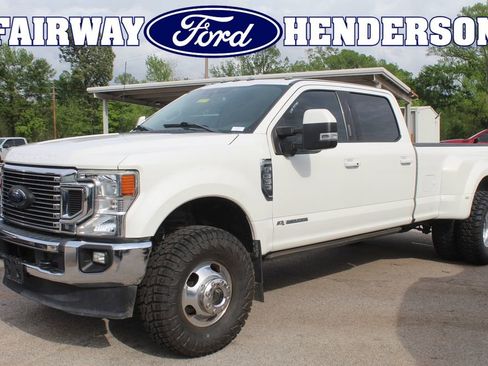 Used 2021 Ford F350 Lariat w/ Lariat Ultimate Package image 1