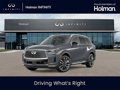 Certified 2026 INFINITI QX60 Luxe w/ Cargo Package image 1