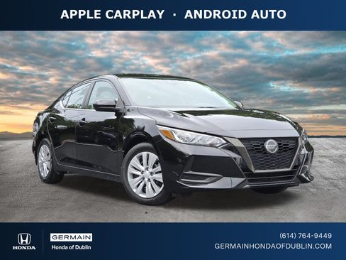 Used 2021 Nissan Sentra S FWD image 1