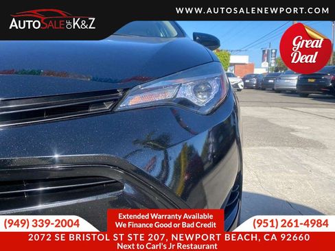 Used 2017 Toyota Corolla LE FWD image 15