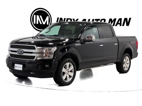 Used 2018 Ford F150 Platinum w/ Equipment Group 701A Luxury AWD/4WD image 8