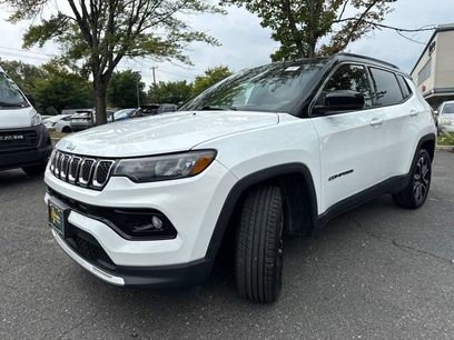 Used 2023 Jeep Compass Limited