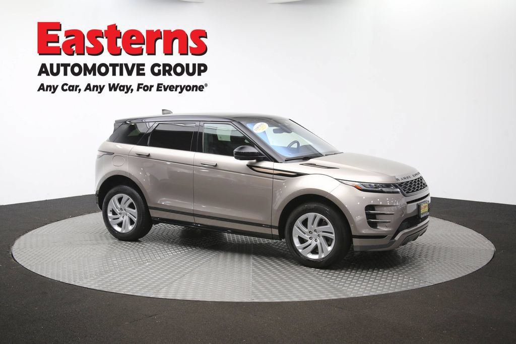 Used 2021 Land Rover Range Rover Evoque R-Dynamic S AWD/4WD image 48