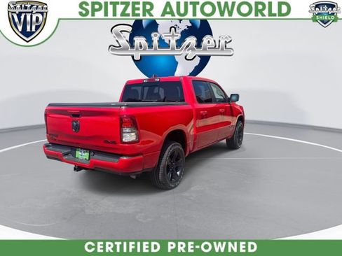 Used 2022 RAM 1500 Big Horn AWD/4WD image 9