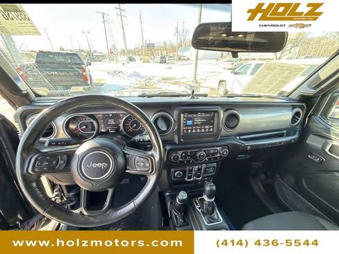 Used 2021 Jeep Wrangler Unlimited Sport image 20