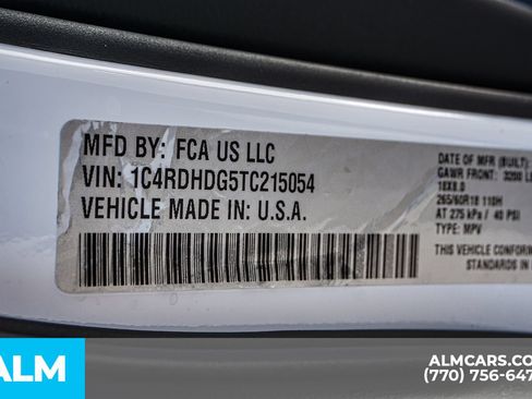 Used 2026 Dodge Durango GT RWD image 64