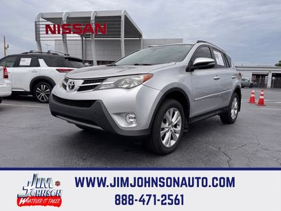 Used 2015 Toyota RAV4 Limited w/ Technology Package