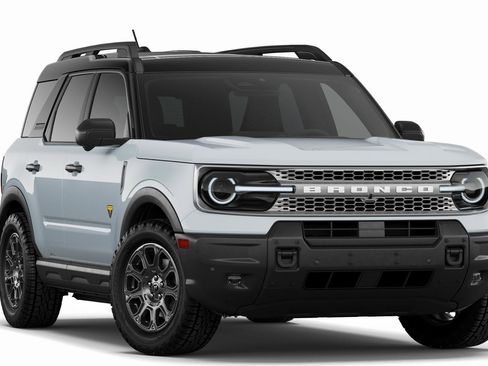 New 2026 Ford Bronco Sport Badlands w/ Badlands Tech Package image 27