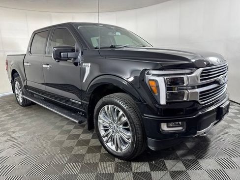 Certified 2024 Ford F150 Platinum w/ Equipment Group 703A Plus AWD/4WD image 1