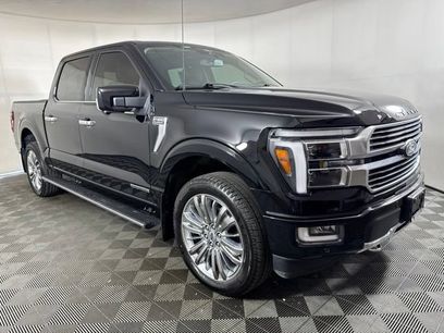 Certified 2024 Ford F150 Platinum w/ Equipment Group 703A Plus