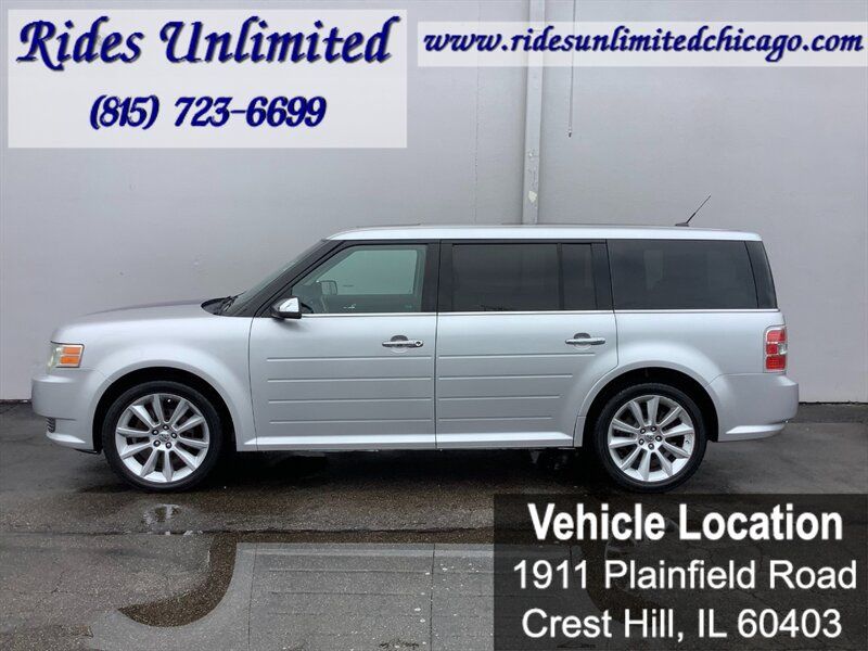 Used 2010 Ford Flex Limited AWD/4WD image 28
