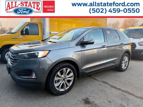 Certified 2024 Ford Edge Titanium image 1