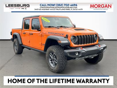 Certified 2025 Jeep Gladiator Mojave