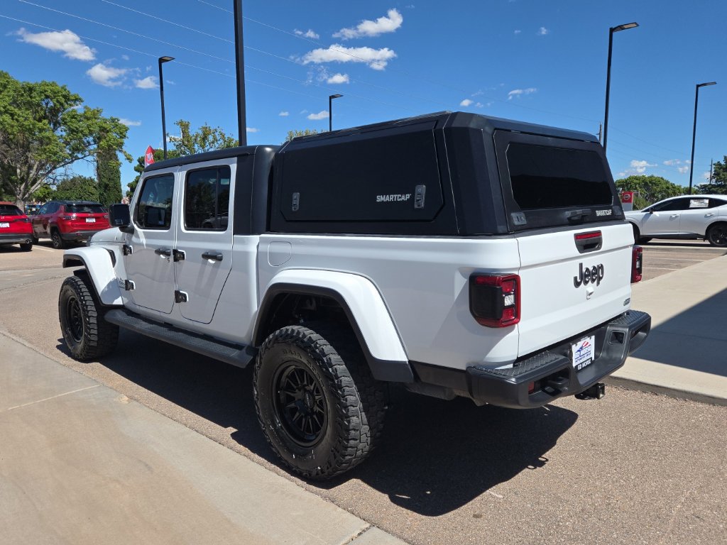 Used 2020 Jeep Gladiator Overland AWD/4WD image 7
