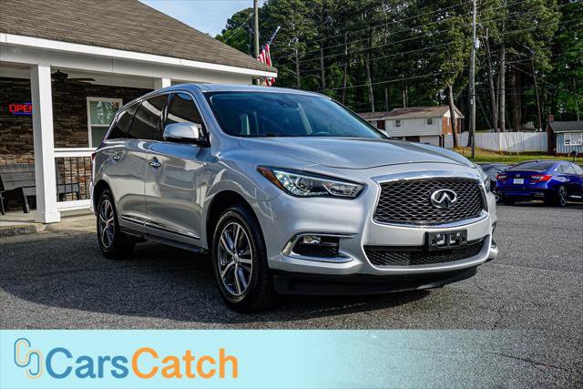 Used 2019 INFINITI QX60 Pure AWD/4WD image 10