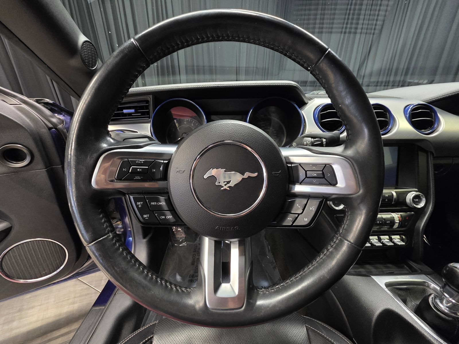 Used 2018 Ford Mustang GT Premium w/ Enhanced Security Package RWD image 17