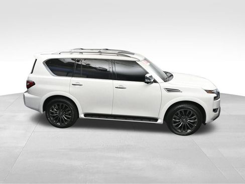 Used 2024 Nissan Armada Platinum w/ Captain's Chairs Package RWD image 39