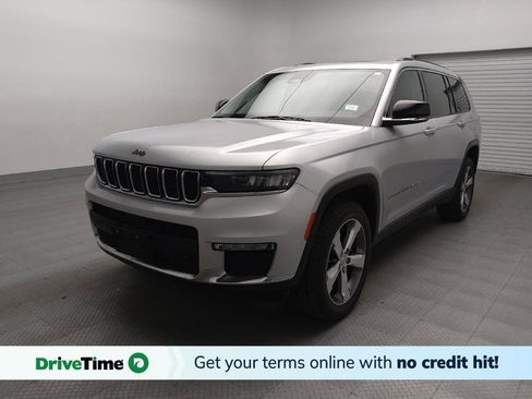 Used 2021 Jeep Grand Cherokee L Limited image 1