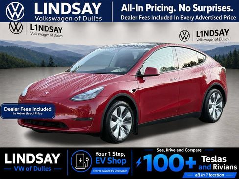 Used 2021 Tesla Model Y Long Range AWD/4WD image 4