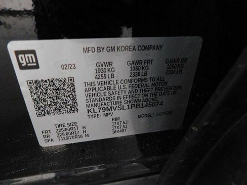 Used 2023 Chevrolet TrailBlazer ACTIV w/ Convenience Package image 54