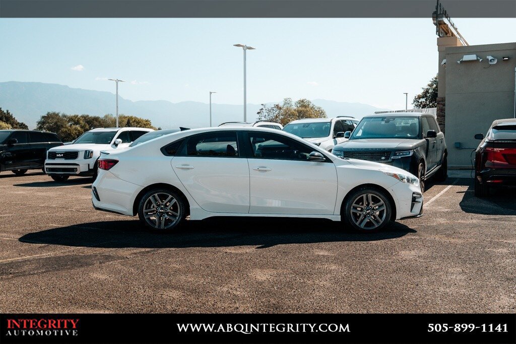 Used 2021 Kia Forte GT-Line FWD image 8