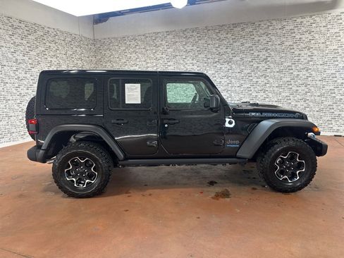 Used 2022 Jeep Wrangler Unlimited Rubicon 4xe w/ Steel Bumper Group image 8