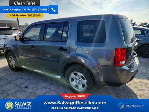 Used 2011 Honda Pilot LX image 3