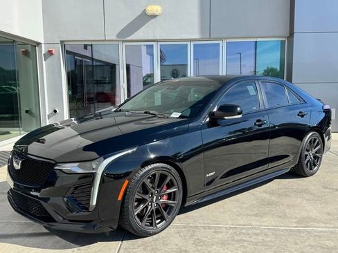 Used 2023 Cadillac CT4 V image 3