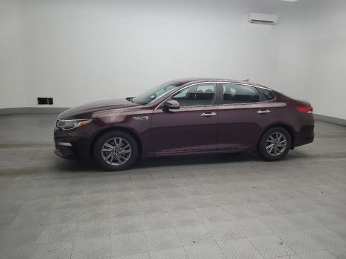 Used 2020 Kia Optima LX FWD image 2