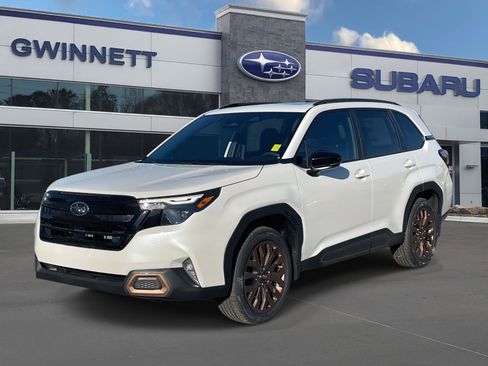 New 2026 Subaru Forester Sport image 1