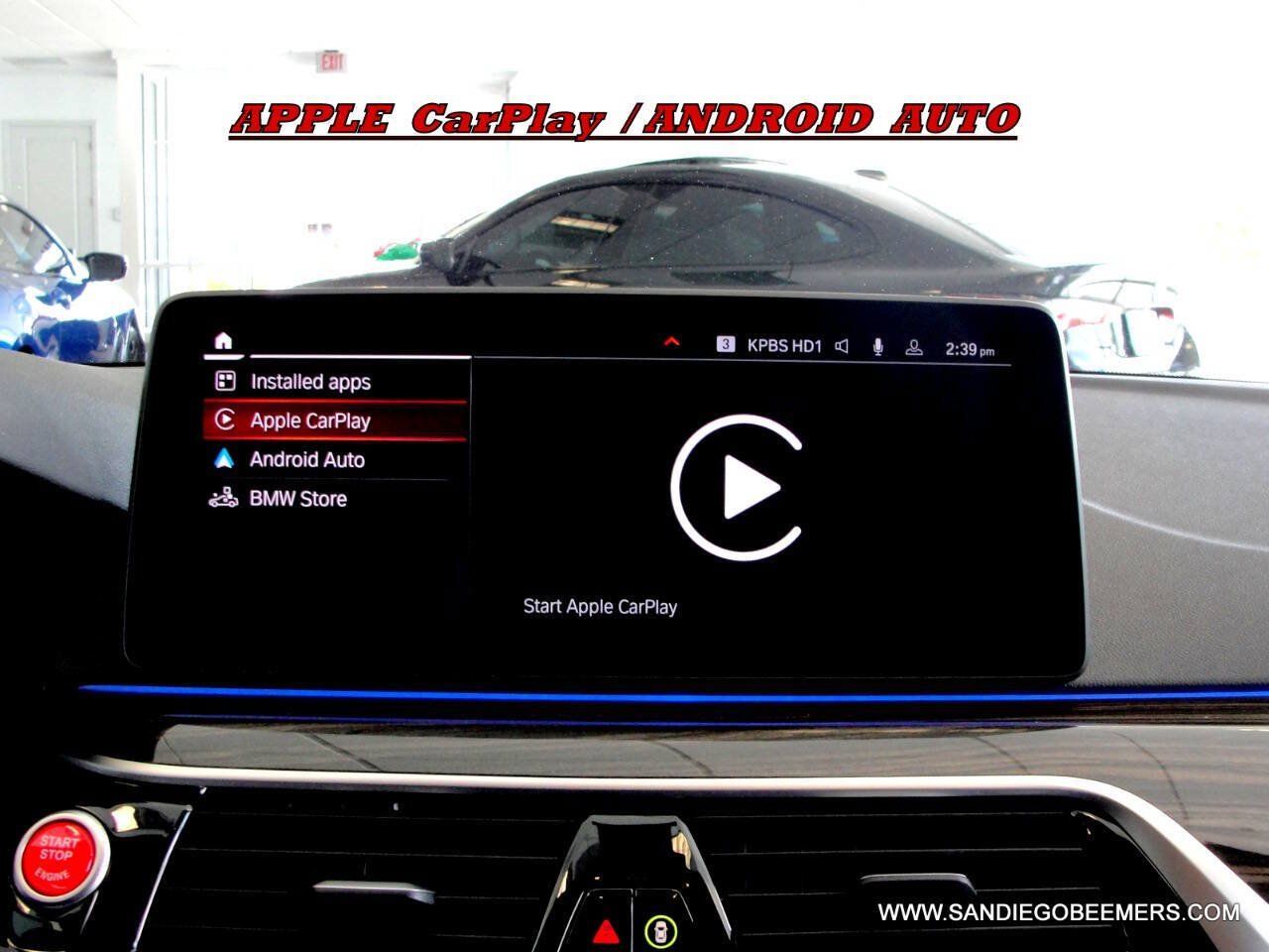 Used 2023 BMW 540i w/ M Sport Package RWD image 49