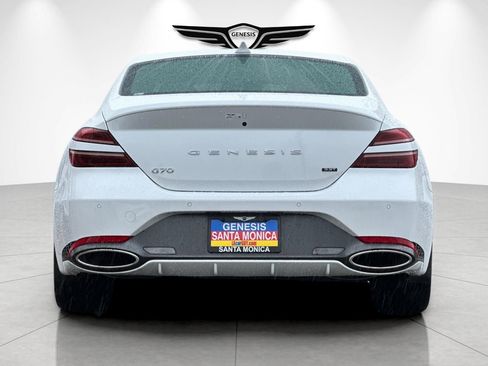 Used 2025 Genesis G70 3.3T Advanced RWD image 6