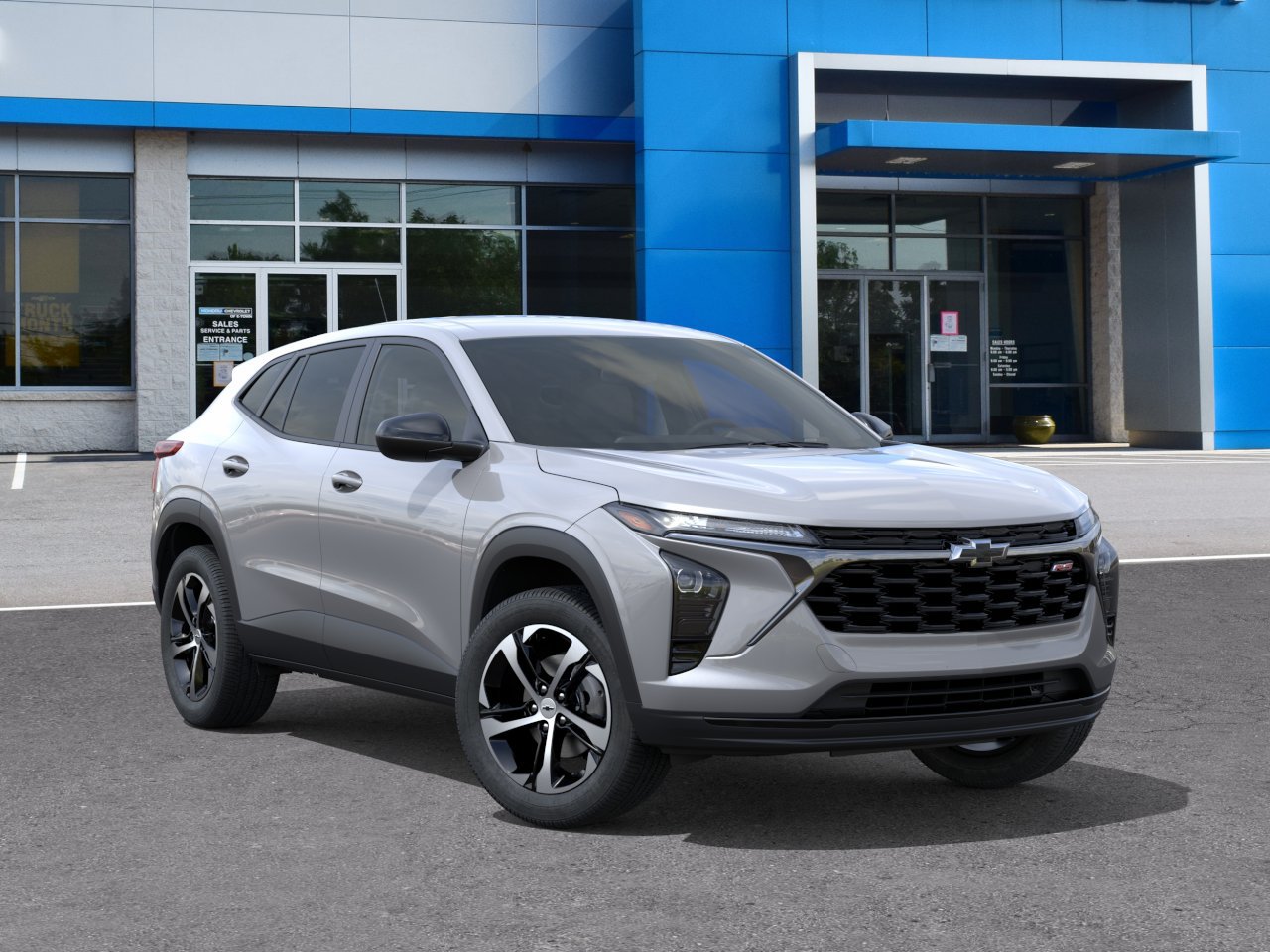 New 2026 Chevrolet Trax RS w/ Driver Confidence Package FWD image 7