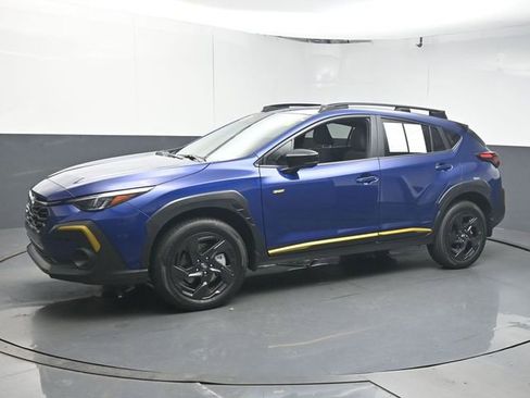 Used 2025 Subaru Crosstrek 2.5i Sport w/ Popular Package #4A AWD/4WD image 4