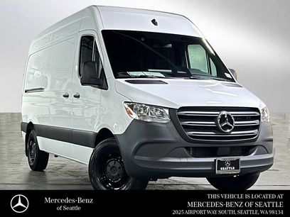 Used 2025 Mercedes-Benz Sprinter 2500