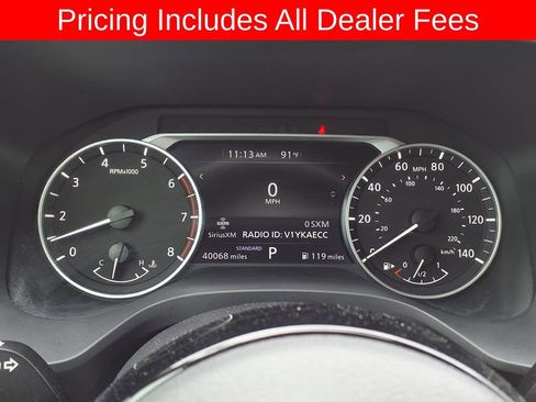 Used 2023 Nissan Rogue SV FWD image 28
