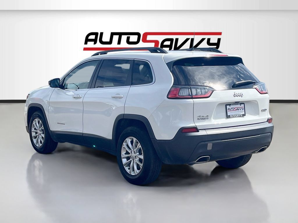 Used 2022 Jeep Cherokee Latitude Lux w/ Sun & Sound Group AWD/4WD image 5