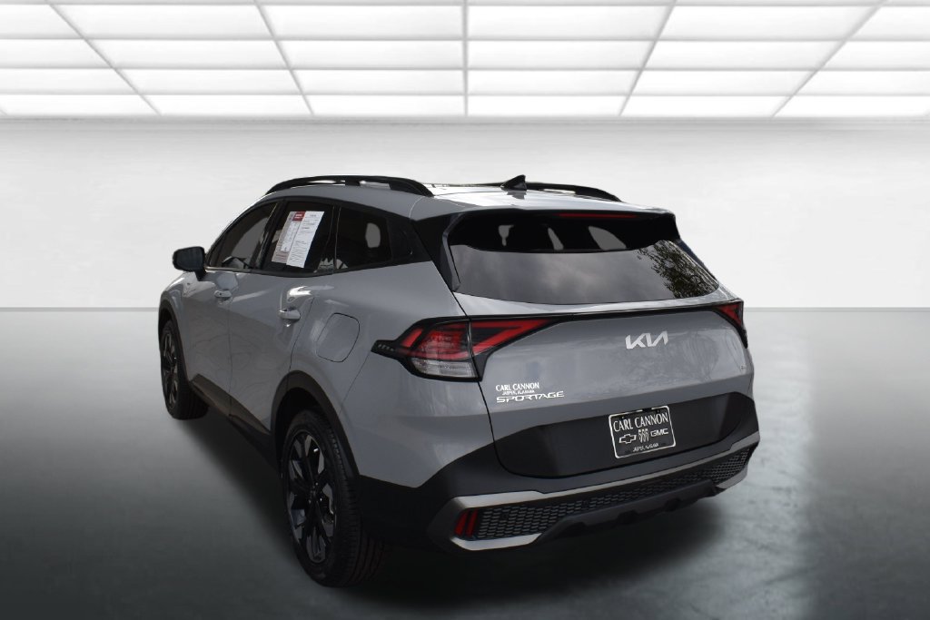 Used 2023 Kia Sportage X-Line w/ X-Line Premium Package AWD/4WD image 9