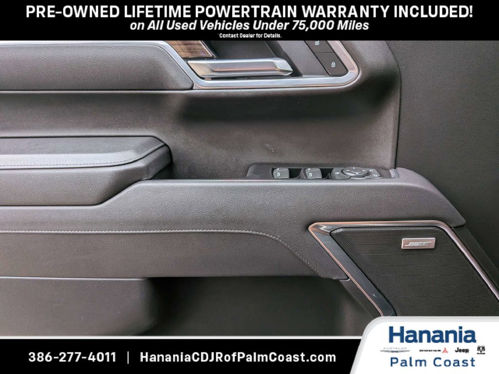 Used 2025 Chevrolet Silverado 1500 RST w/ Convenience Package II RWD image 24