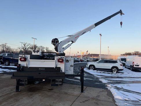 New 2026 RAM 5500 Tradesman AWD/4WD image 16