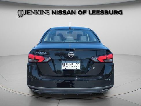 Certified 2024 Nissan Versa S w/ Trunk Package FWD image 7