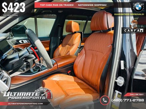 Used 2019 BMW X5 xDrive50i w/ M Sport Package AWD/4WD image 60