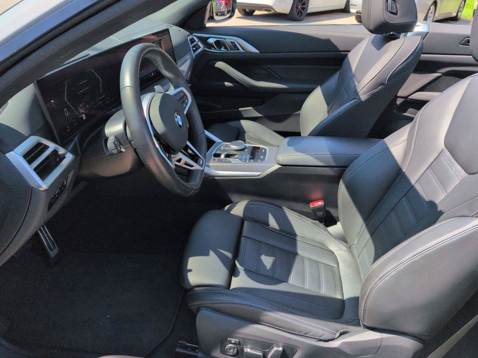 Used 2025 BMW 430i Convertible w/ M Sport Package RWD image 20