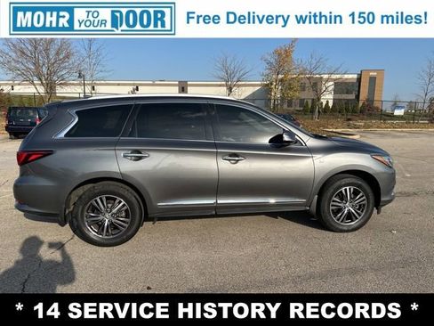 Used 2019 INFINITI QX60 Luxe w/ Essential Package image 8