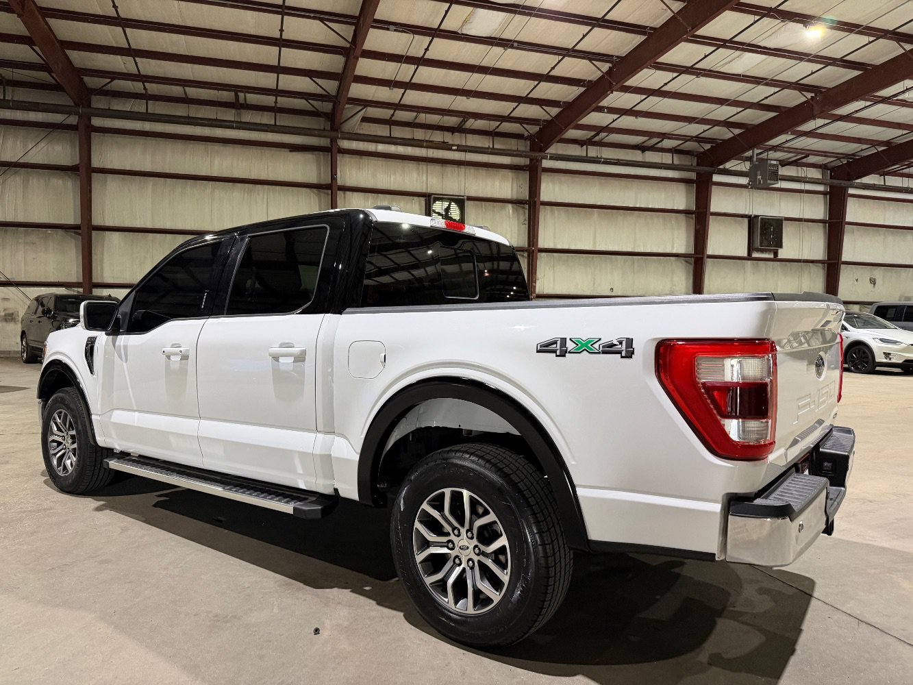 Used 2022 Ford F150 Lariat w/ Equipment Group 501A Mid AWD/4WD image 7