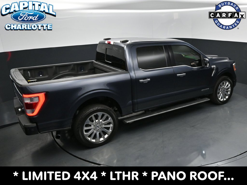 Used 2021 Ford F150 4x4 SuperCrew Hybrid image 29