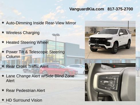 Used 2024 Chevrolet Tahoe Z71 w/ Z71 Off-Road Package image 30